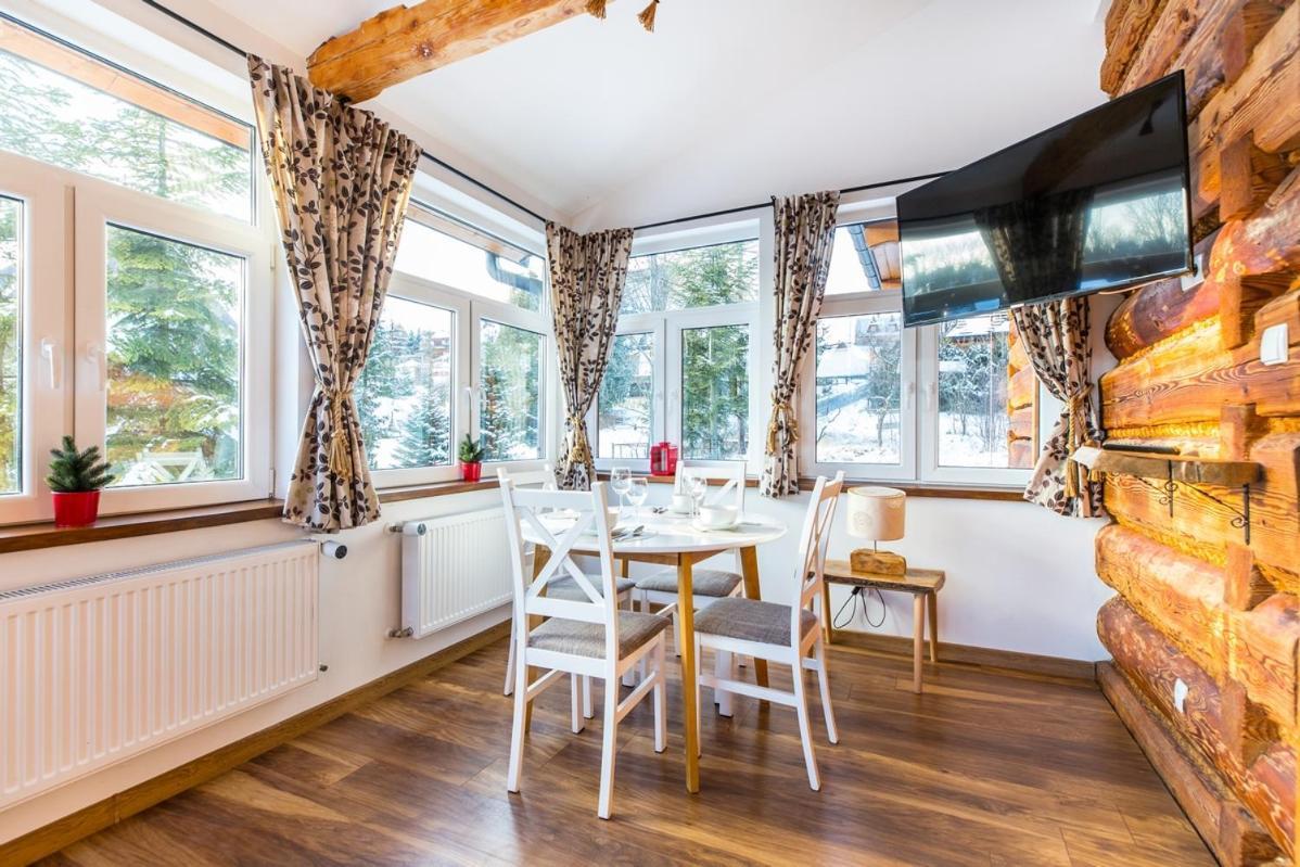 Palac Tatrzanski Apartamenty ブコビナ・タトシャンスカ エクステリア 写真