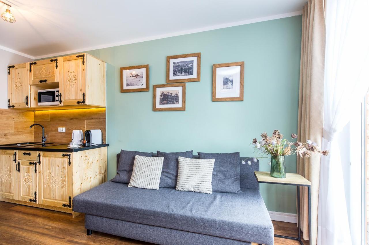 Palac Tatrzanski Apartamenty ブコビナ・タトシャンスカ エクステリア 写真