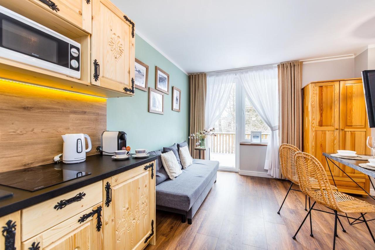 Palac Tatrzanski Apartamenty ブコビナ・タトシャンスカ エクステリア 写真