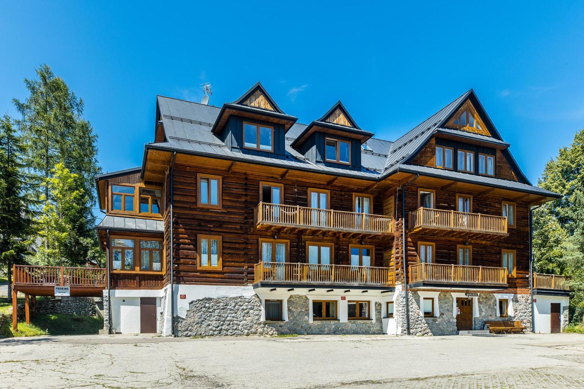 Palac Tatrzanski Apartamenty ブコビナ・タトシャンスカ エクステリア 写真