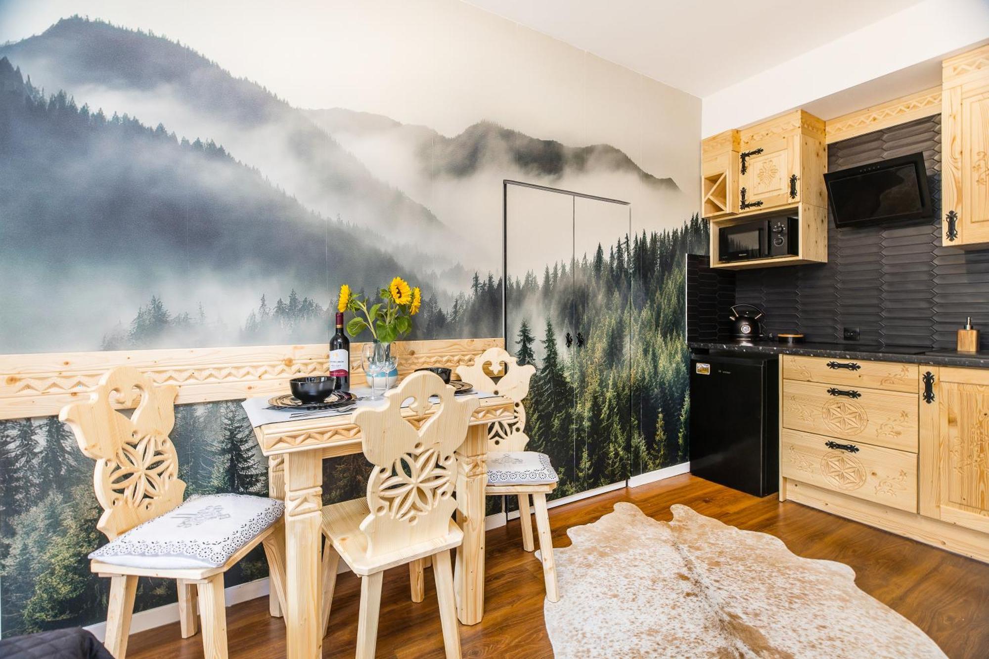 Palac Tatrzanski Apartamenty ブコビナ・タトシャンスカ エクステリア 写真