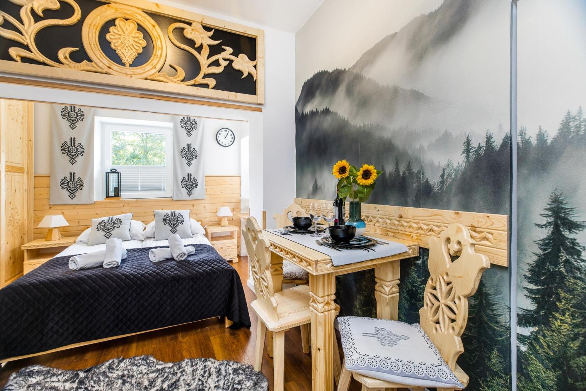 Palac Tatrzanski Apartamenty ブコビナ・タトシャンスカ エクステリア 写真