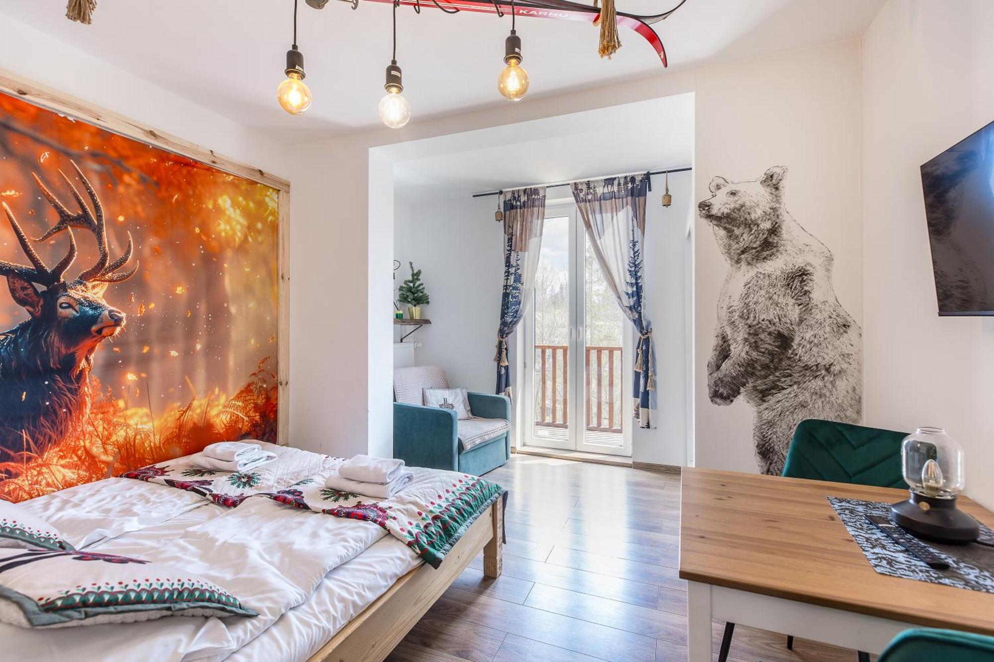Palac Tatrzanski Apartamenty ブコビナ・タトシャンスカ エクステリア 写真
